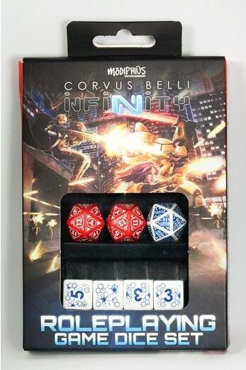 Infinity RPG: Dice Set Nomad Box (7)