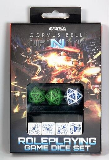 Infinity RPG: Dice Set Ariadna Box (7)