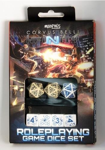 Infinity RPG: Dice Set Haqqislam Box (7)