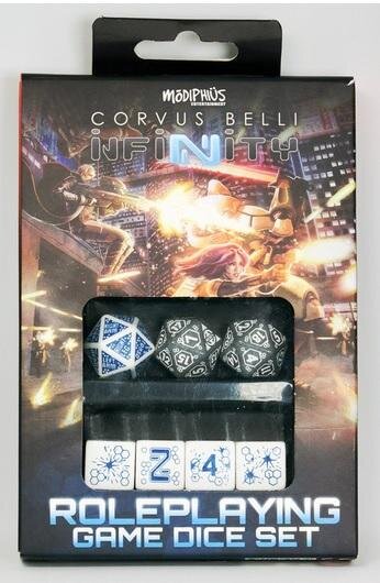 Infinity RPG: Dice Set Mercenary Box (7)