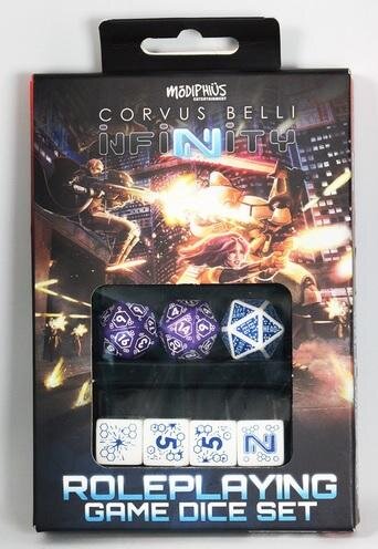 Infinity RPG: Dice Set Combined Army Box (7)