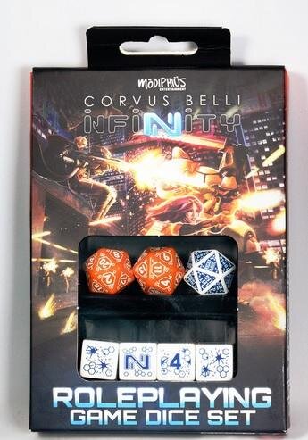 Infinity RPG: Dice Set Yu Jing Box (7)