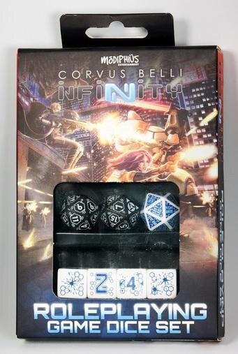 Infinity RPG: Dice Set Tohaa Box (7)