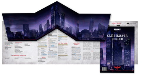 Kult RPG: Divinity Lost - GM Screen Reprint (EN)