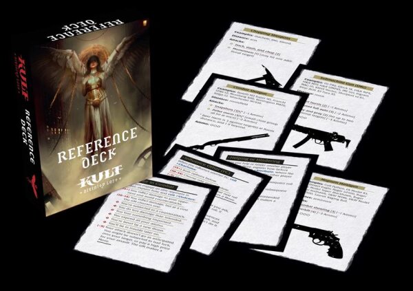 Kult RPG: Divinity Lost - Reference Deck (EN)