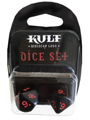 Kult RPG: Divinity Lost - Dice Set Reprint (EN)