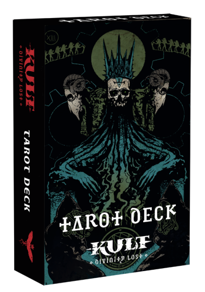 Kult RPG: Divinity Lost - Tarot Cards (EN)
