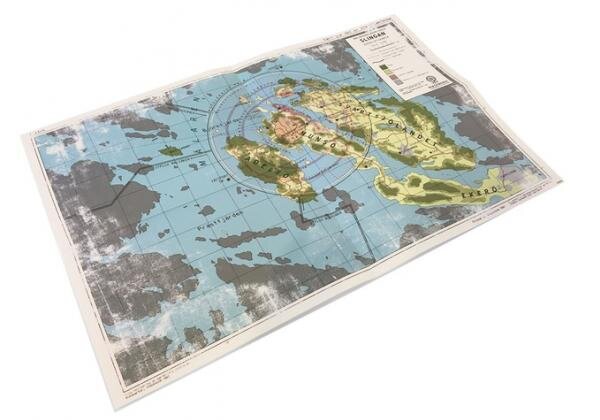 Tales from the Loop RPG: Malaren Islands Map Supplement (EN)