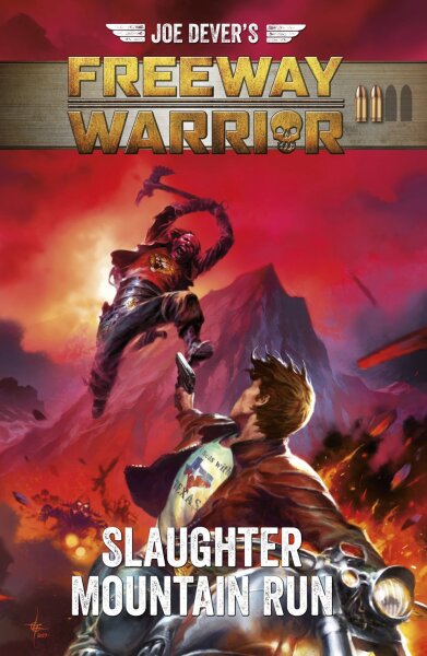 Joe Devers Freeway Warrior 2 RPG Slaughter Mountain Run Adventure Gamebook (EN)