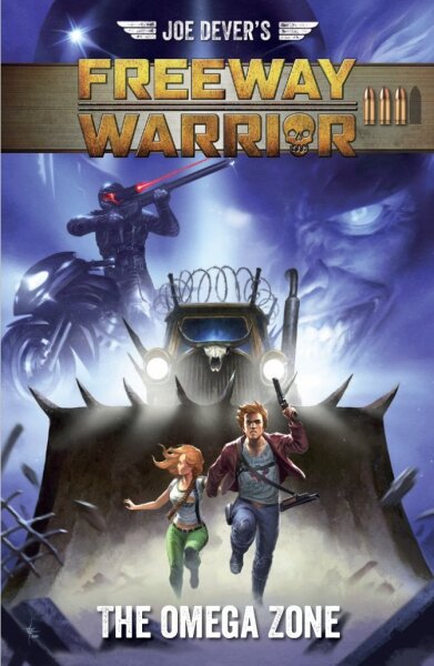 Joe Devers Freeway Warrior 3 RPG Omega Zone Adventure Gamebook (EN)