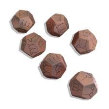 Nibiru RPG: Metal Dice Set (EN)