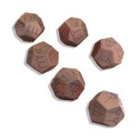 Nibiru RPG: Metal Dice Set (EN)