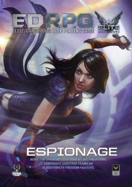 Elite Dangerous RPG: Dangerous Espionage Sourcebook (EN)