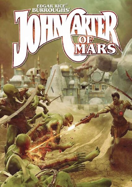 John Carter of Mars RPG: Adventures on the Dying World of Barsoom (EN)