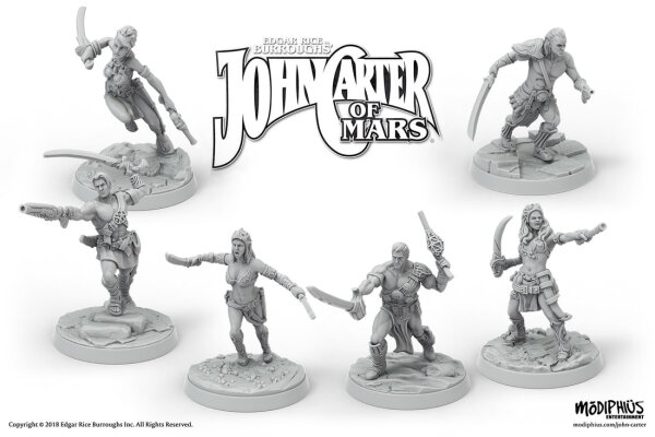 John Carter of Mars RPG: Heroes of Helium (EN)