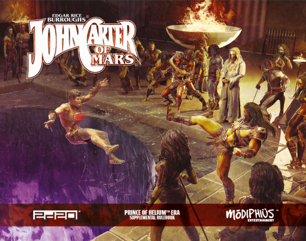 John Carter of Mars RPG: Adventures Prince of Helium Era (EN)