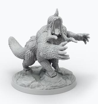 John Carter of Mars RPG: Miniature Apt (EN)