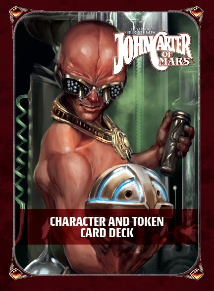 John Carter of Mars RPG: Adventures Character & Token Set (EN)