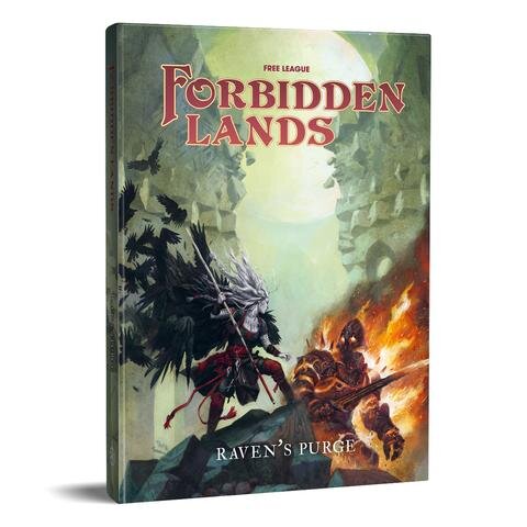 Forbidden Lands RPG: Ravens Purge Campaign (EN)