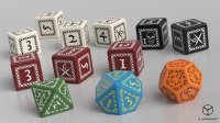 Forbidden Lands RPG: Custom Dice Set (EN)