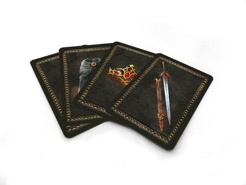 Forbidden Lands RPG: Card Deck (EN)