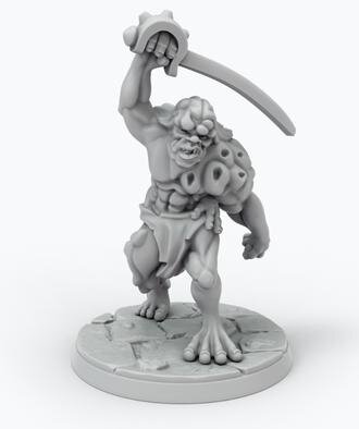 John Carter of Mars RPG: Miniature Synthetic Men 2 (EN)