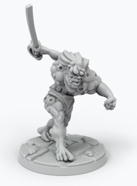 John Carter of Mars RPG: Miniature Synthetic Men 3 (EN)
