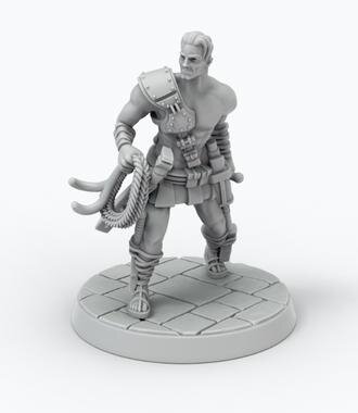 John Carter of Mars RPG: Miniature Gor Hajus (EN)