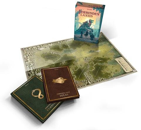 Forbidden Lands RPG: Core Ruleset Standard Edition Boxed (EN)