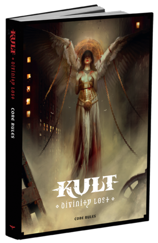 Kult RPG: Divinity Lost - Core RPG (EN)