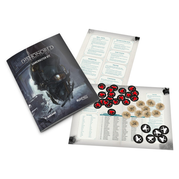 Dishonored RPG: Gamemaster Toolkit (EN)