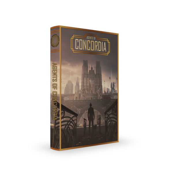 Agents of Concordia RPG (EN)