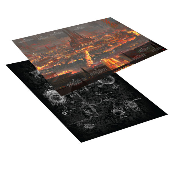 Nibiru RPG: Map of Ashur & Antumbra (EN)