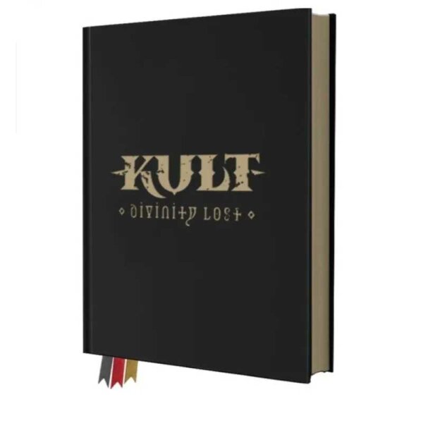 Kult RPG: Divinity Lost - Bible Edition 2nd. (EN)
