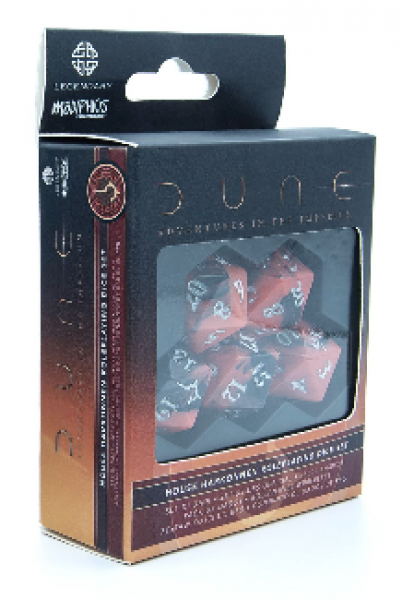 Dune RPG: Harkonnen Dice Set (EN)