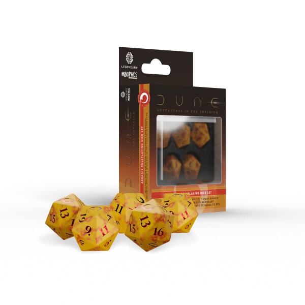 Dune RPG: Arrakis Dice Set (EN)