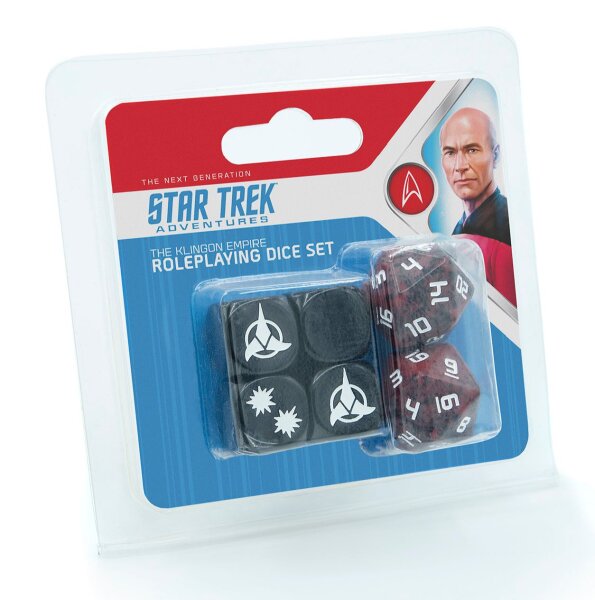 Star Trek Adventures RPG: Klingon Dice Set (EN)