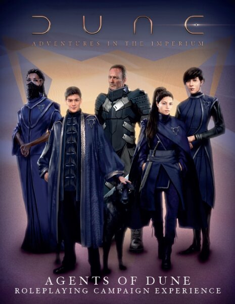 Dune RPG: Agents of Dune Box (EN)