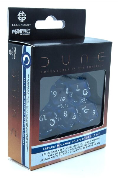 Dune RPG: Arrakis Melange Dice Set (EN)