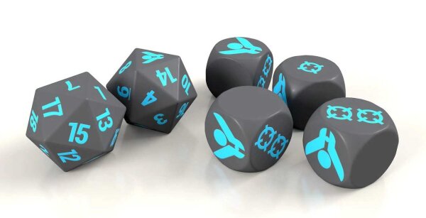 Homeworld Revelations RPG: Dice Set (EN)
