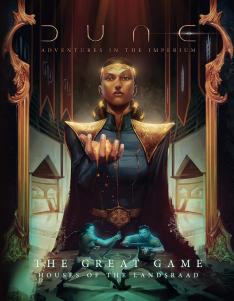 Dune RPG: Houses of the Landsraad (EN)