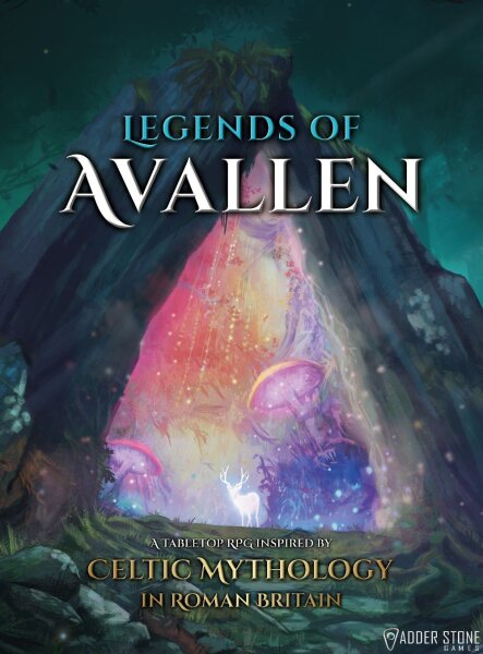 Legends of Avallen RPG: Core Rulebook (EN)