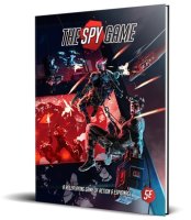 The Spy Game RPG: Core Rulebook (EN)