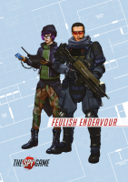 The Spy Game RPG: Mission Booklet 2 Feulish Endeavour (EN)