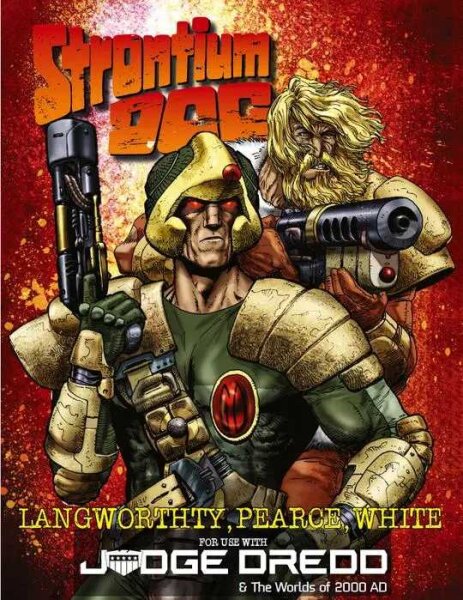 Judge Dredd and the Worlds of 2000 AD RPG: Strontium Dog (EN)