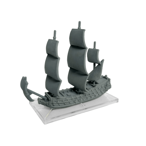 Oak and Iron: HMS Anne (EN)