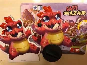 King of Tokyo: Baby Gigazaur (EN)