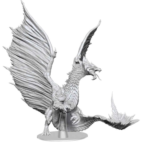 D&D Nolzurs Marvelous Miniatures: Adult Brass Dragon (EN)