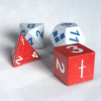 Knights of the Round Academy RPG Custom Dice (24) (EN)