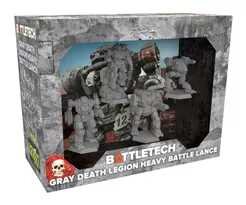 BattleTech: Gray Death Legion Heavy Battle Lance (EN)